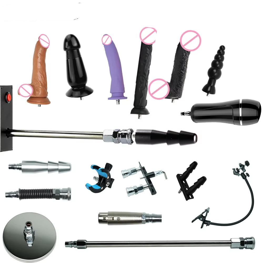 Men'S Accessories Types - 27 Types VAC-U-LOCK Sex Machine Attachement