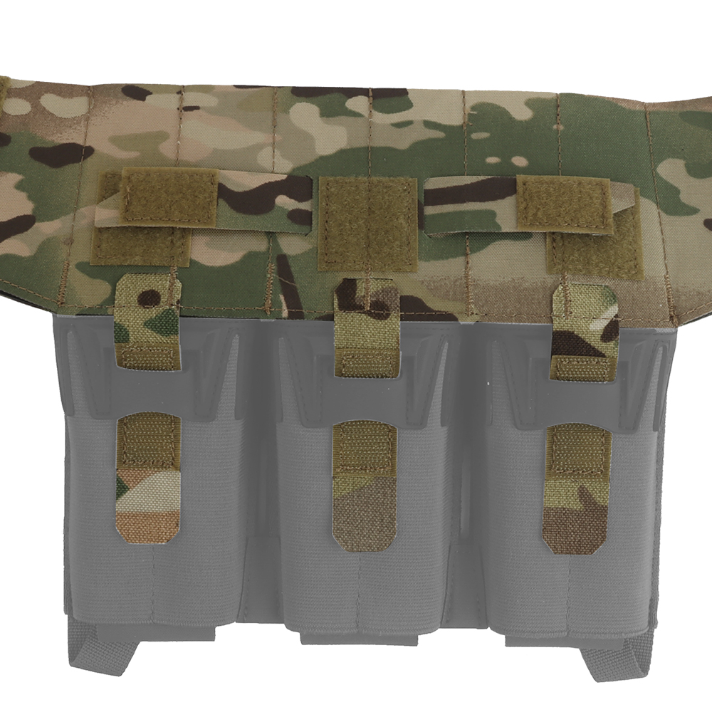 Men'S Accessories Types - K-type Multi-caliber Triple Mag Pouch Panel