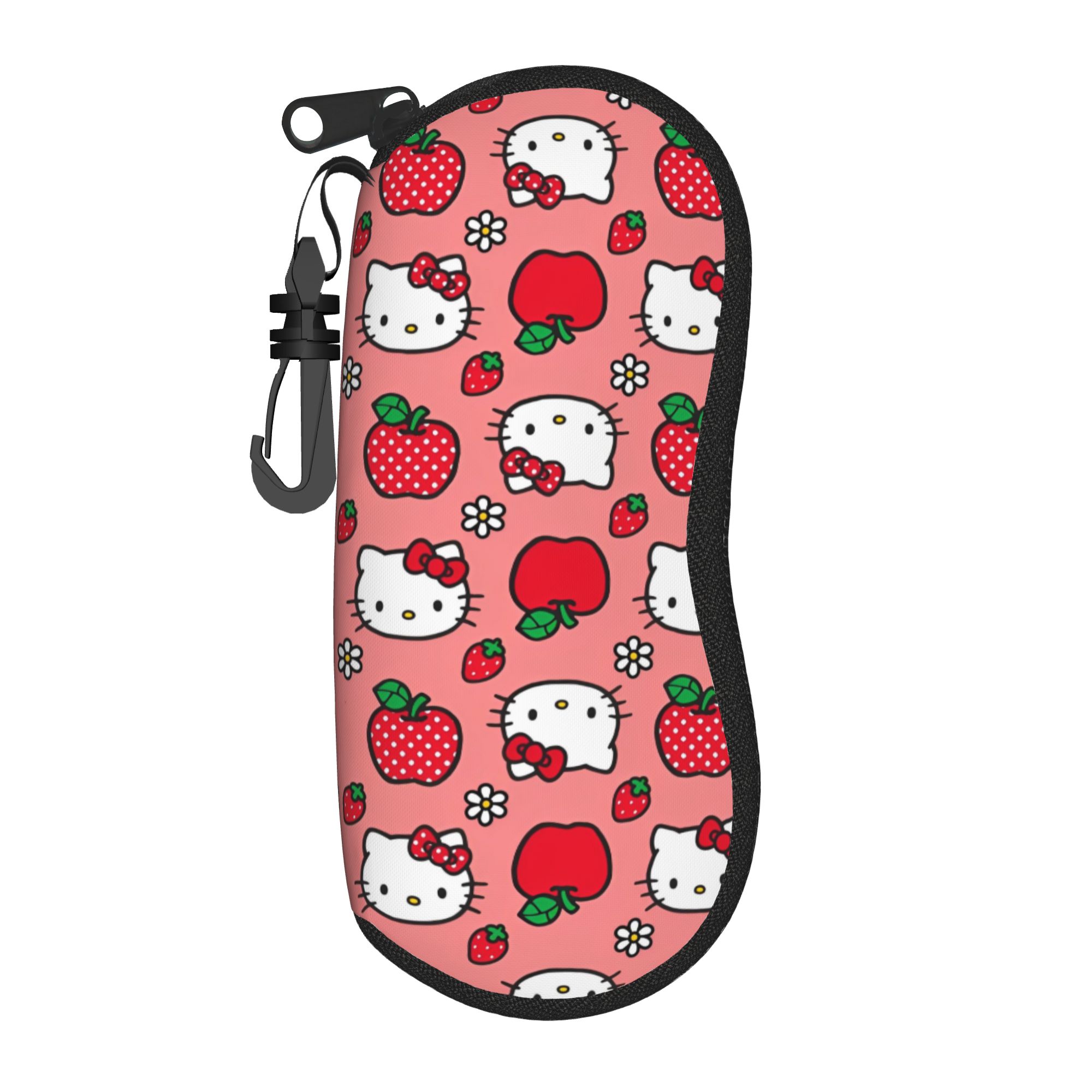 Men'S Accessories Drawer Organizer - Hello Kitty Cartoon Strawberry Glasses Case