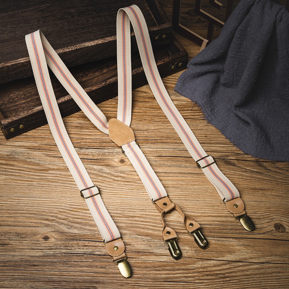 Men'S Accessories Types - Retro Suspenders for Men British Style