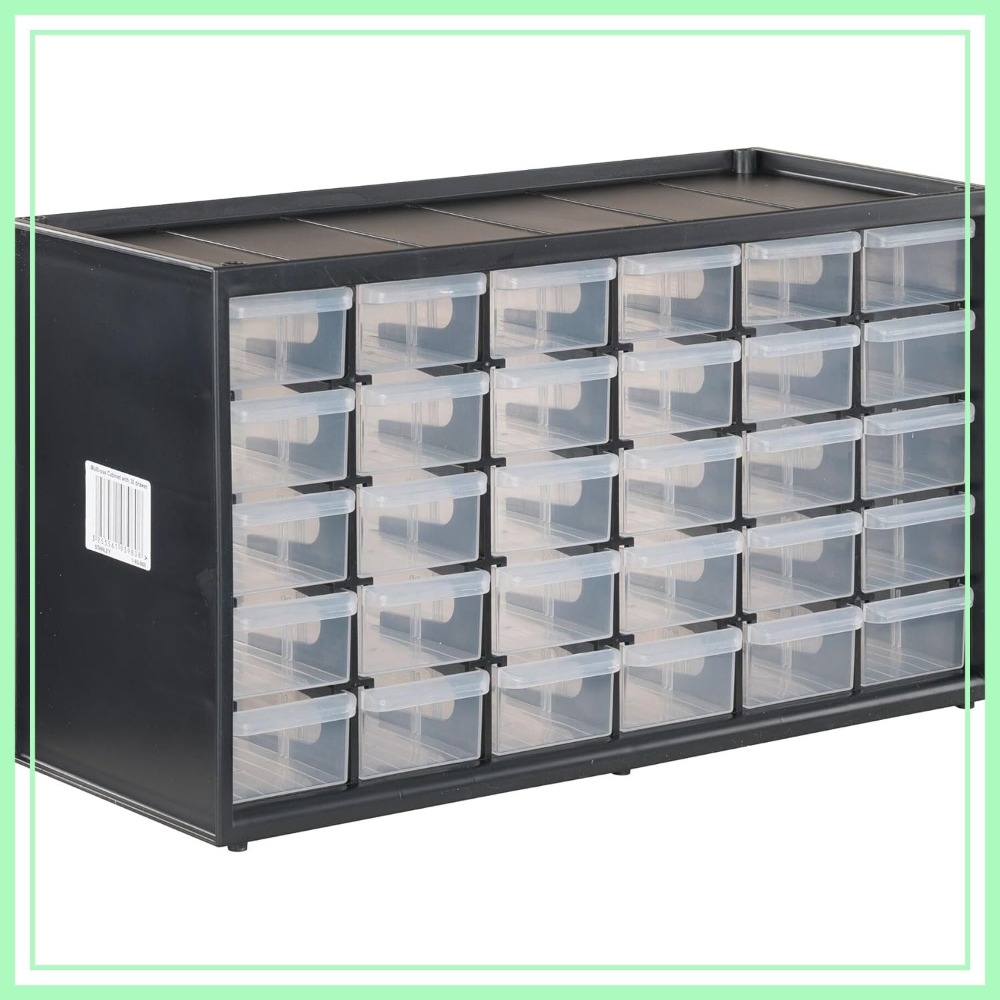 Men'S Accessories Drawer Organizer - 30 Drawer Modular Storage System, Stackable