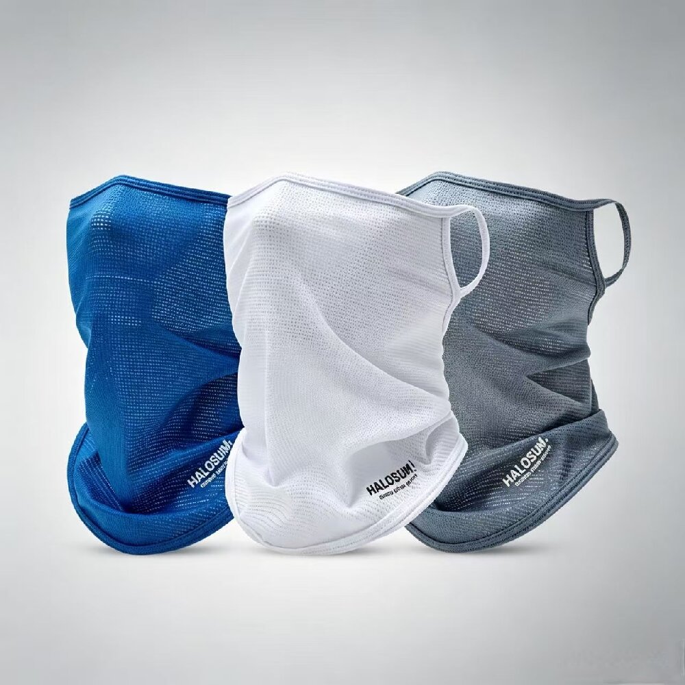 Men Accessories Ring - Summer Cooling Ear Hanging Neck Gaiter