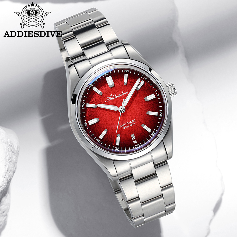 Men Accessories Bracelet - ADDIESDIVE Watch For Gift 39mm Automatic