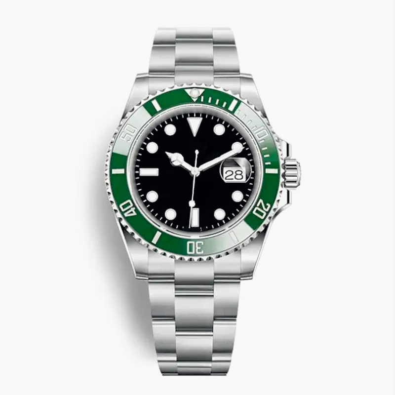 Men Accessories Bracelet - 904L Stainless Steel Mens Mechanical Automatic