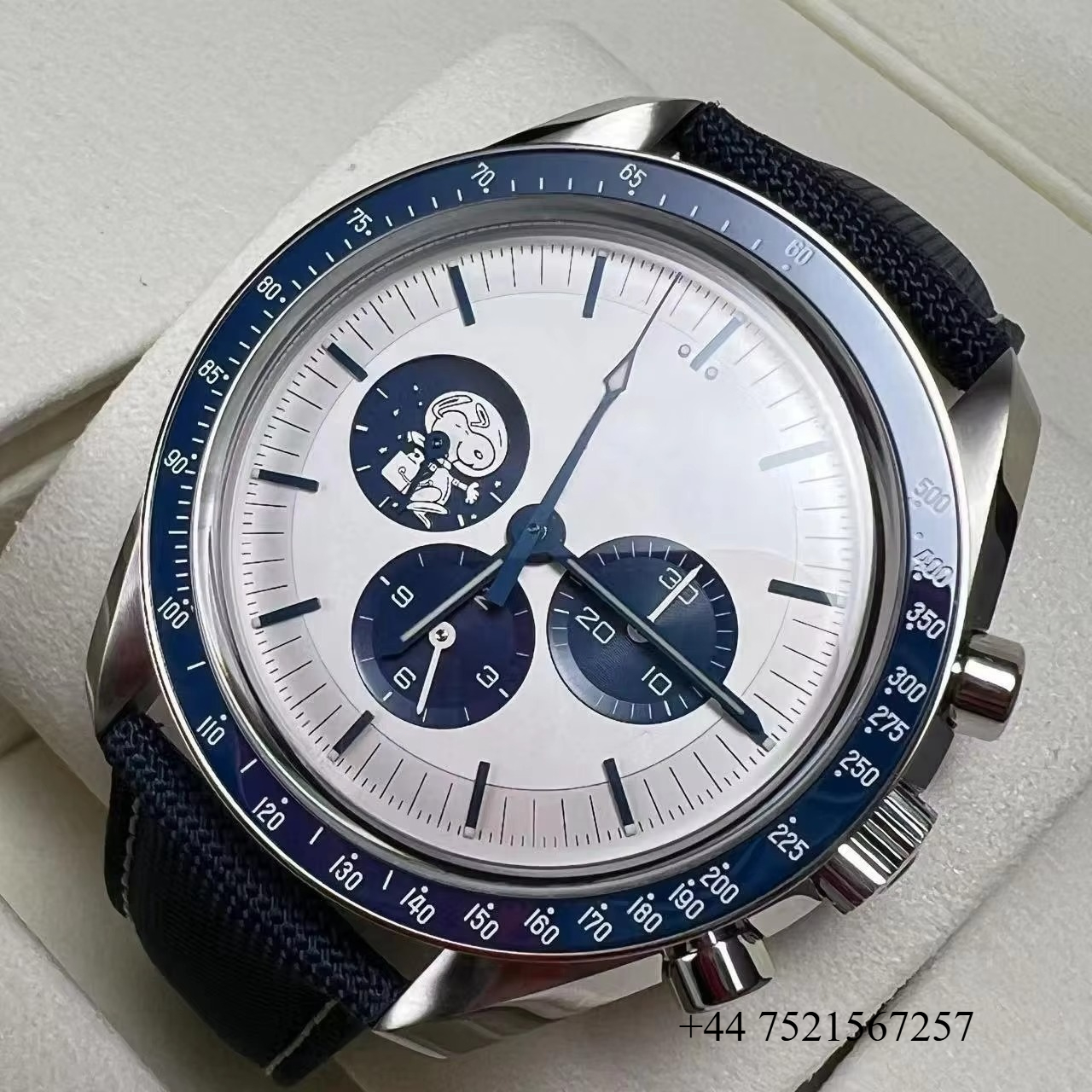 Men Accessories Bracelet - Fashion Men Watch Blue Dial Sapphire