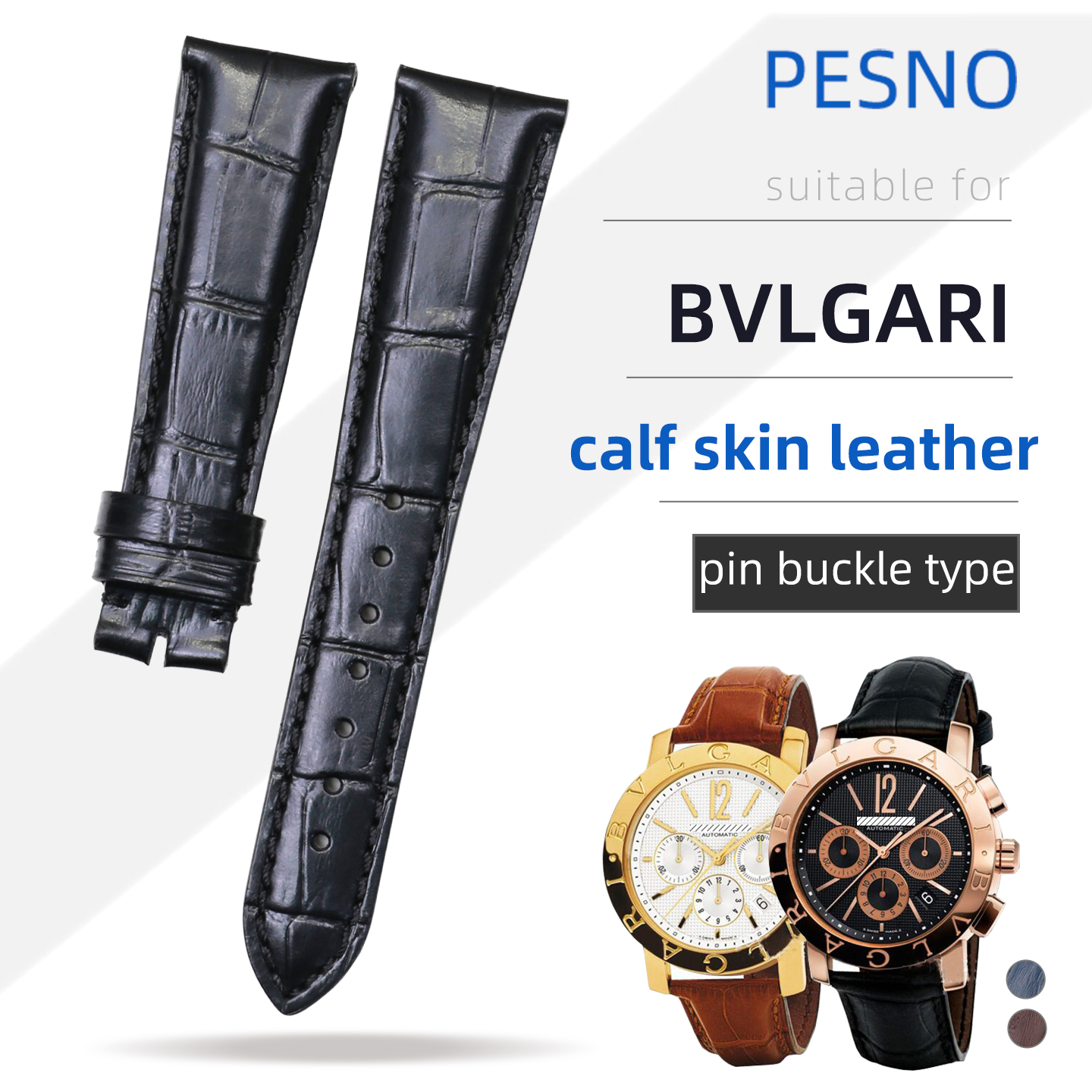 Men'S Accessories Types - PESNO Suitable for BVLGARI BVLGARI BB42B