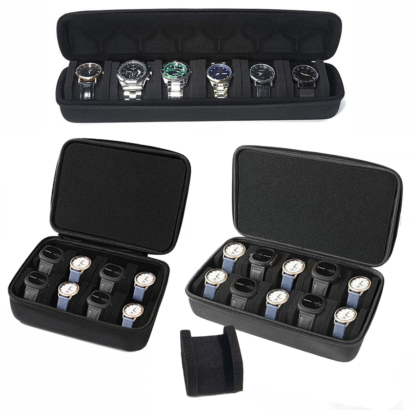 6/10 Slot Watch Box Watches Or - Men'S Accessories Drawer Organizer ulasan dan harga