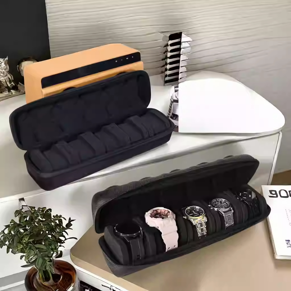 6/10 Slot Watch Box Watches Or - Men'S Accessories Drawer Organizer ulasan dan harga