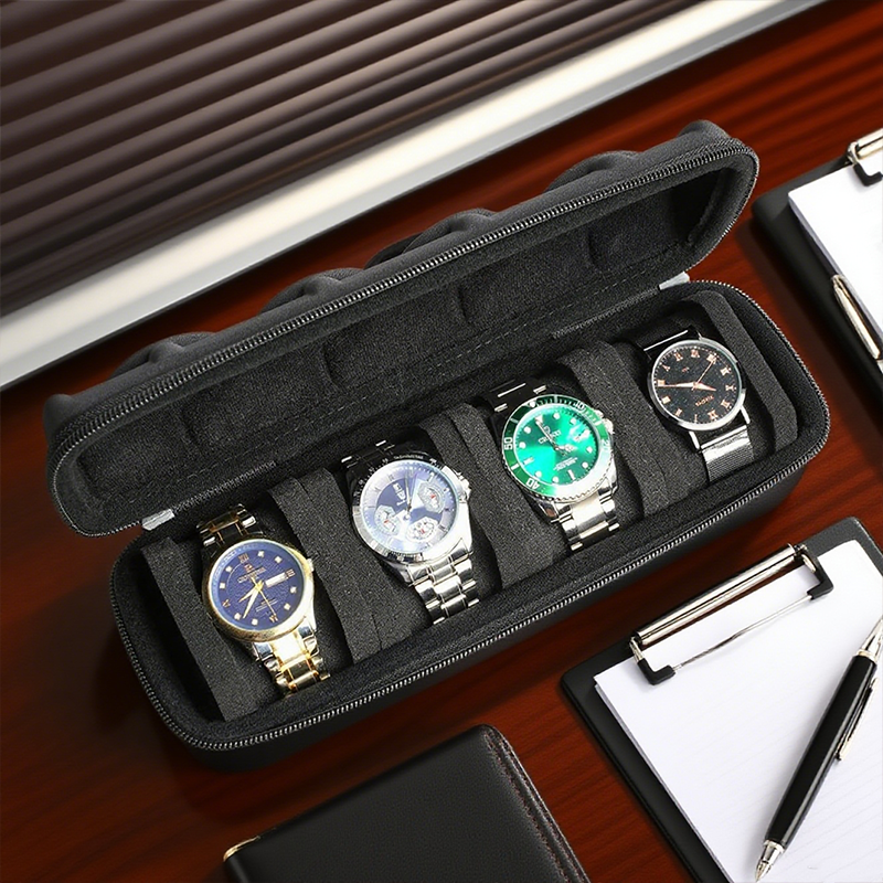 6/10 Slot Watch Box Watches Or - Men'S Accessories Drawer Organizer ulasan dan harga