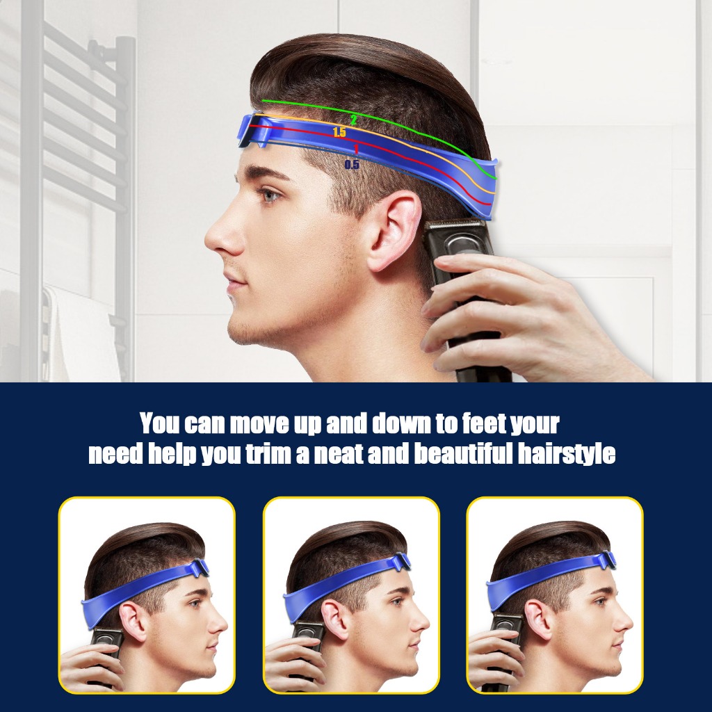 Adjustable DIY Hair Neckline S - Men Accessories Guide ulasan dan harga
