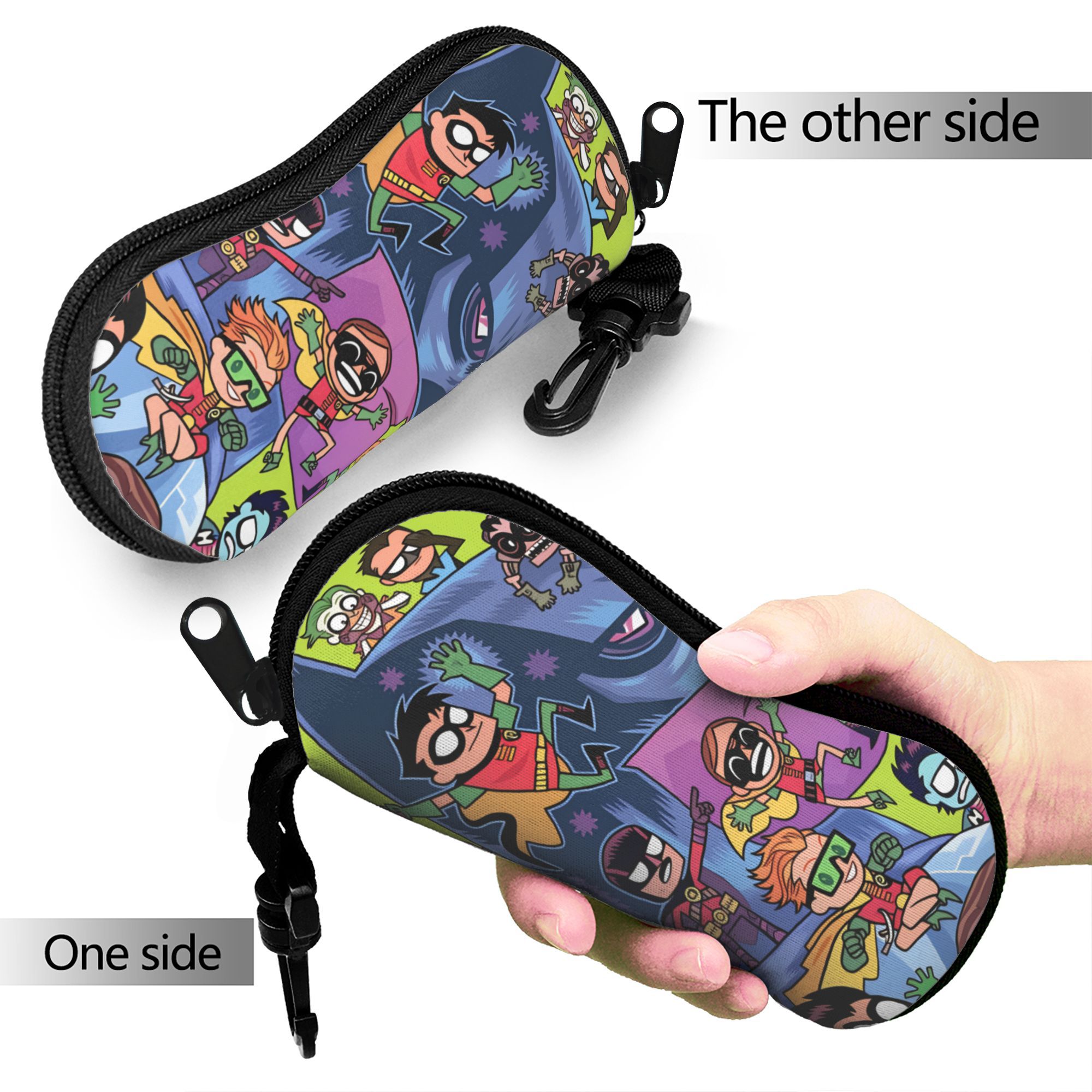 Teens Titans Go  Glasses Case  - Men'S Accessories Go Outdoors ulasan dan harga
