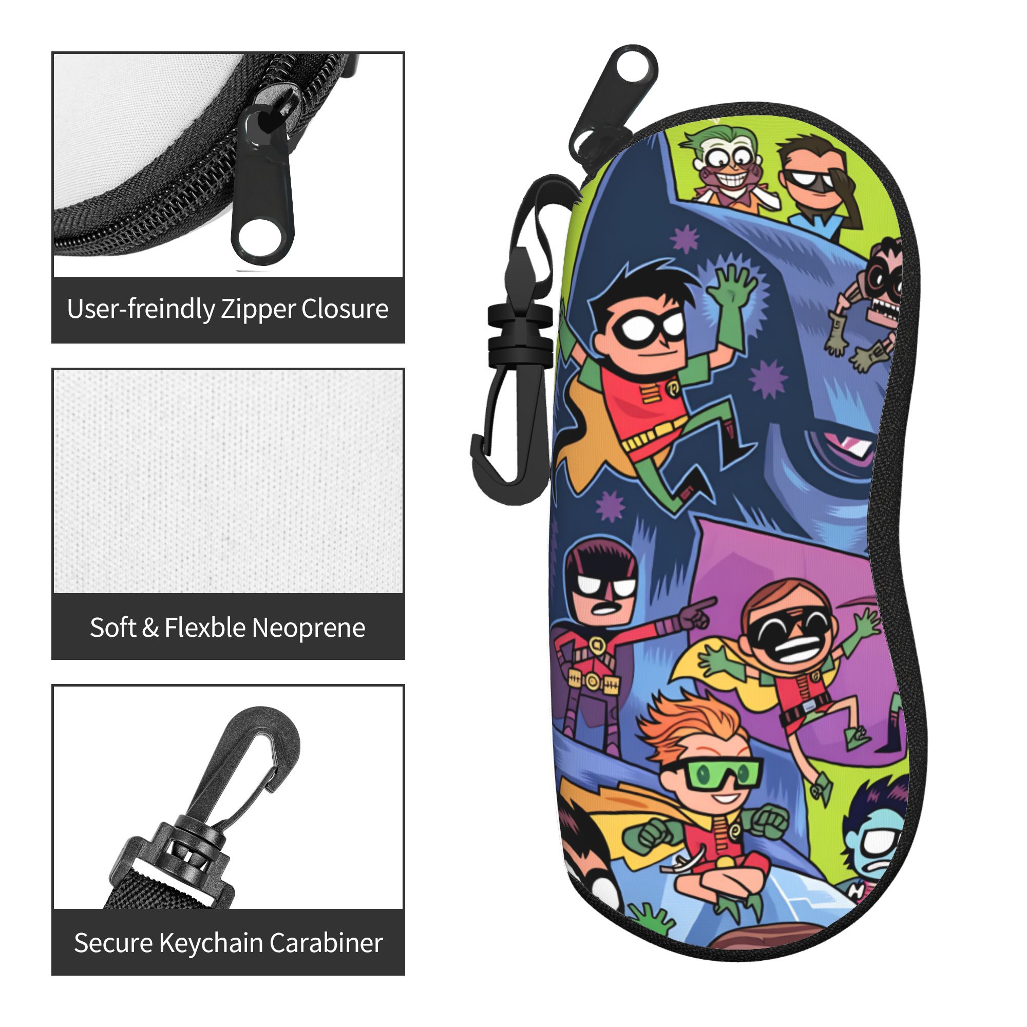 Teens Titans Go  Glasses Case  - Men'S Accessories Go Outdoors ulasan dan harga