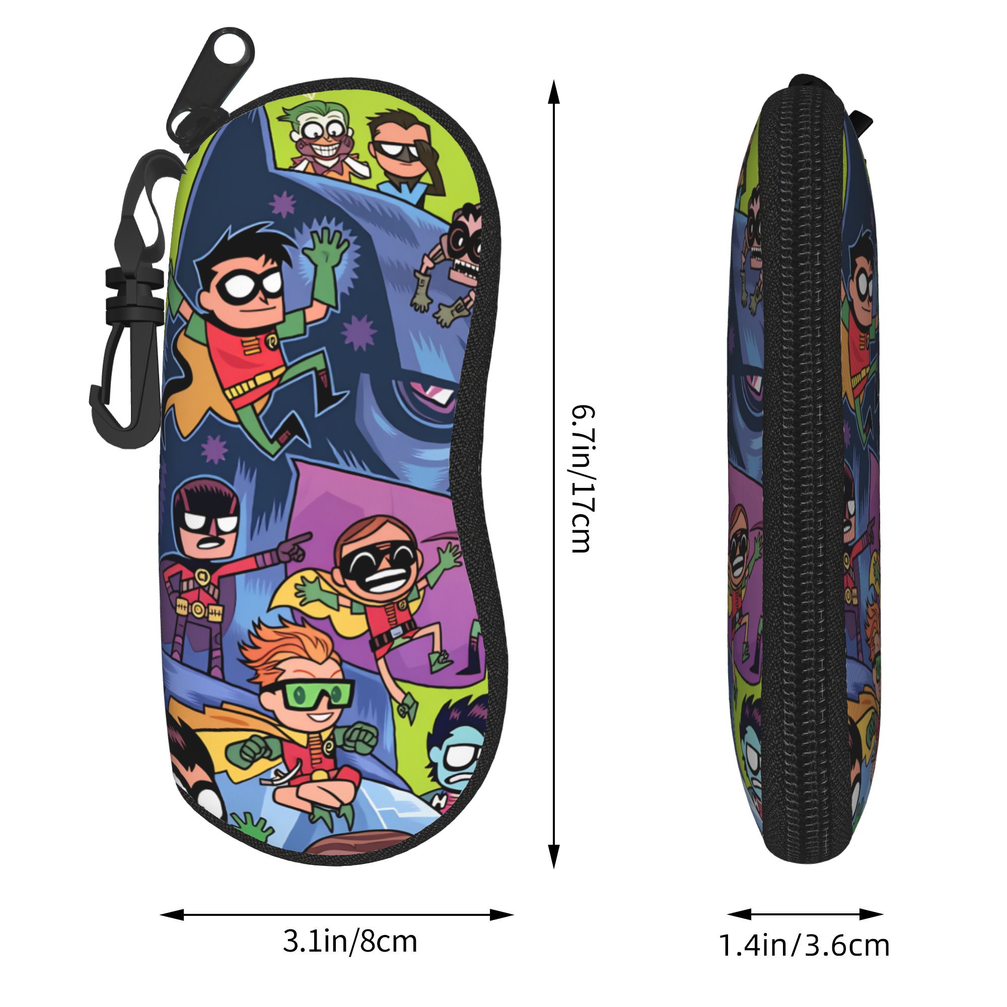 Teens Titans Go  Glasses Case  - Men'S Accessories Go Outdoors ulasan dan harga