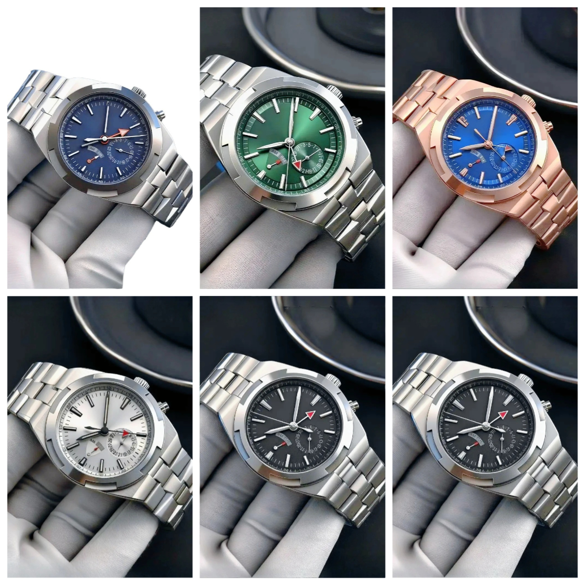 Customized Mens Automatic Mech - Men Accessories Bracelet ulasan dan harga
