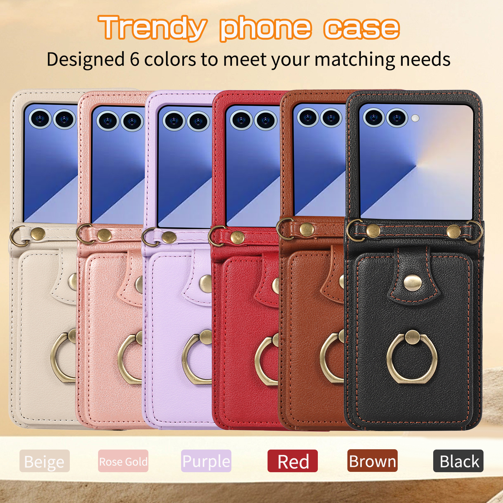 Leather Wallet Phone Case for  - Phone Wallet Combo ulasan dan harga