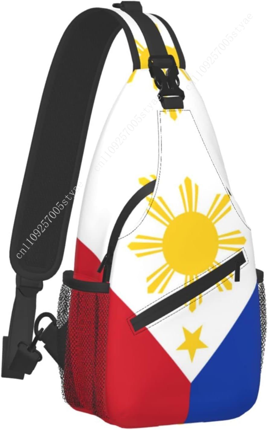 Philippine Flag Sling Backpack - Men'S Accessories Philippines ulasan dan harga
