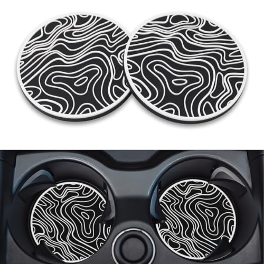 Car Cup Holder Coaster, Silico - Men'S Accessories Types ulasan dan harga