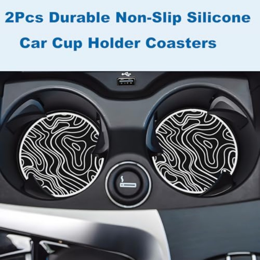 Car Cup Holder Coaster, Silico - Men'S Accessories Types ulasan dan harga