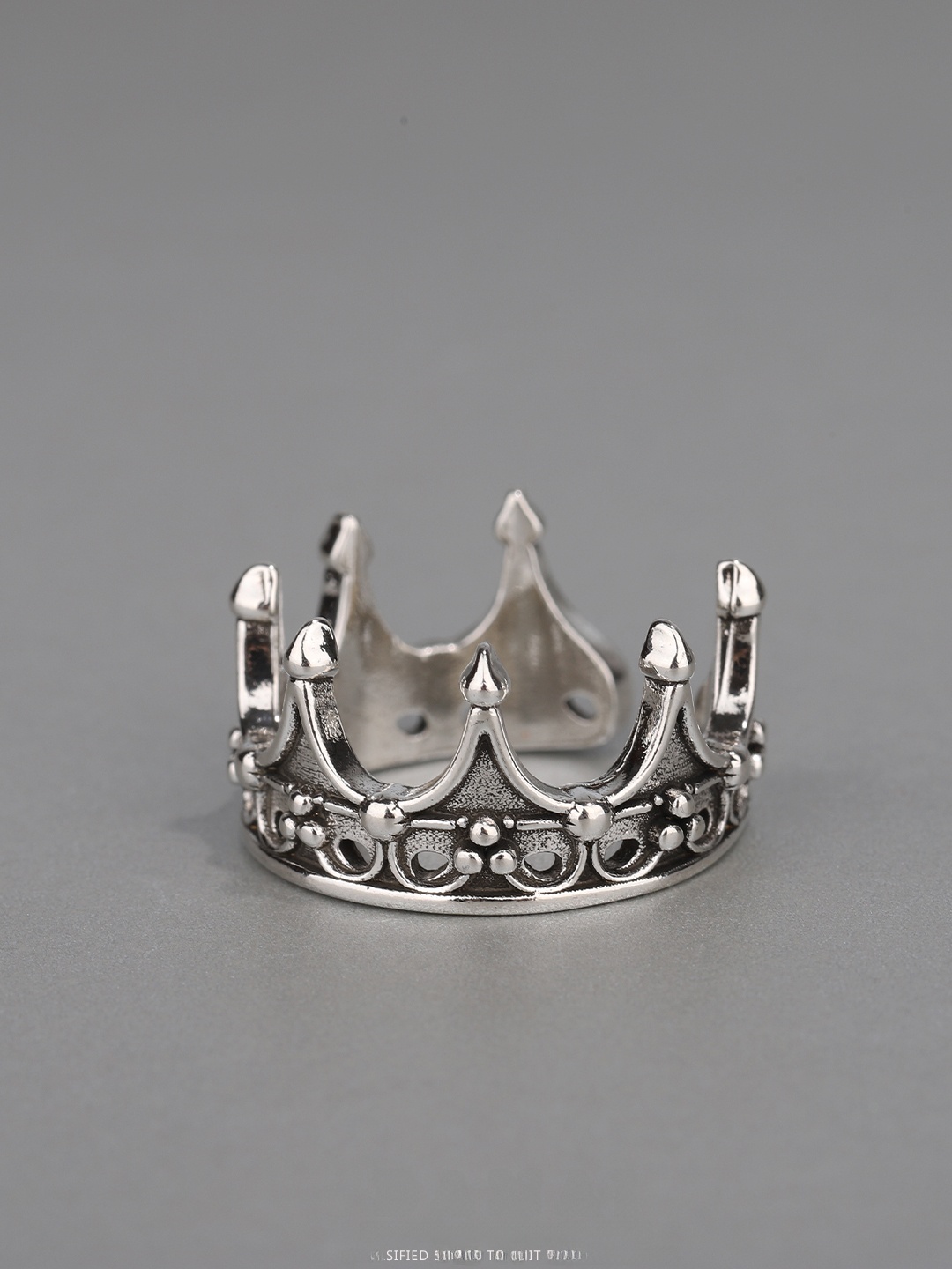 DAMAI Gothic Style Adjustable  - Men Accessories Ring ulasan dan harga