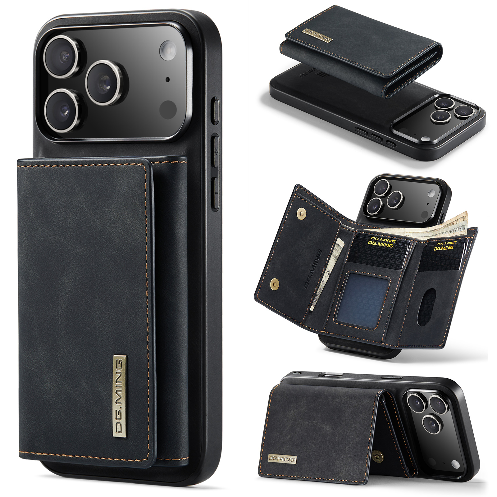 For New IPhone 17 Pro Max Air  - Phone Wallet Combo ulasan dan harga