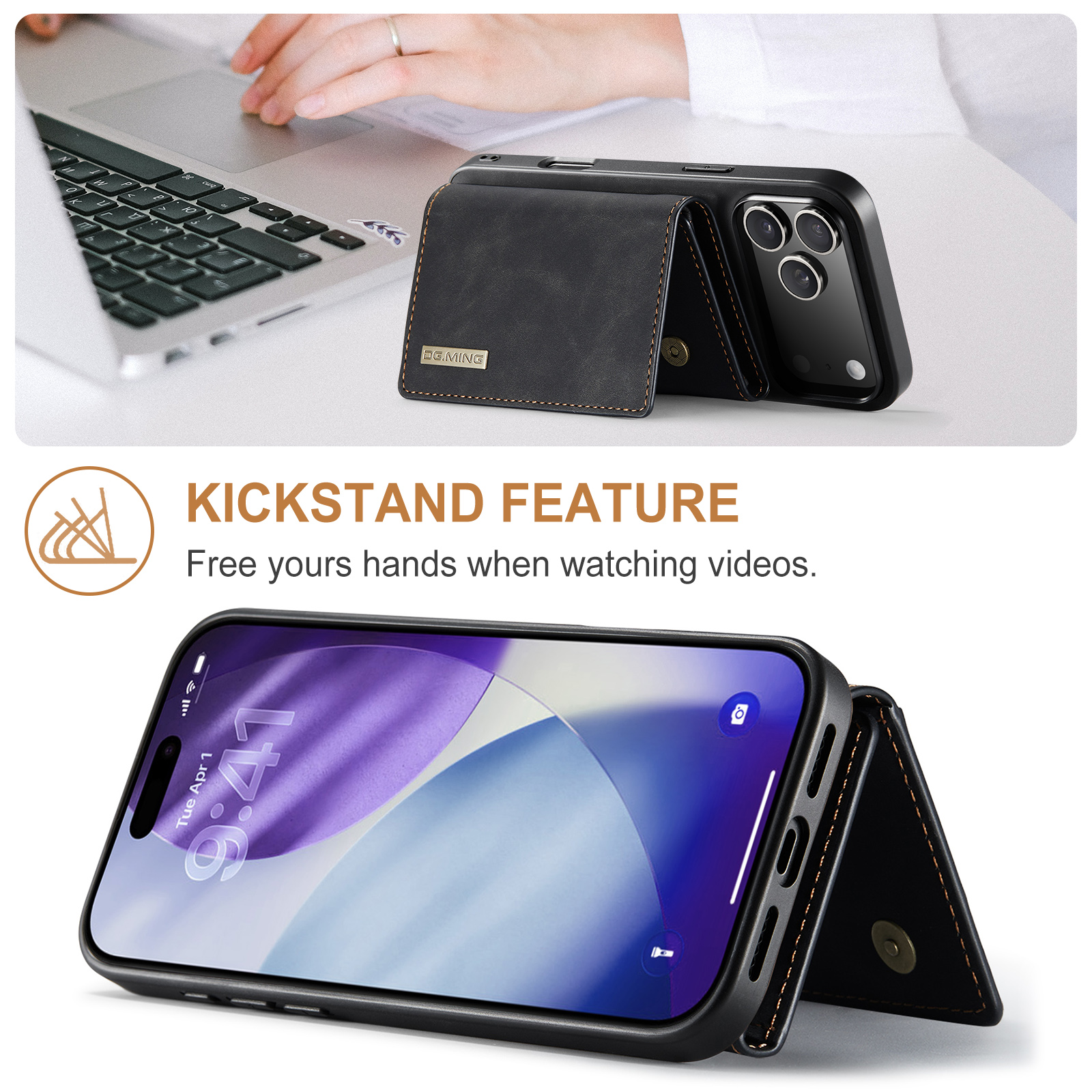 For New IPhone 17 Pro Max Air  - Phone Wallet Combo ulasan dan harga