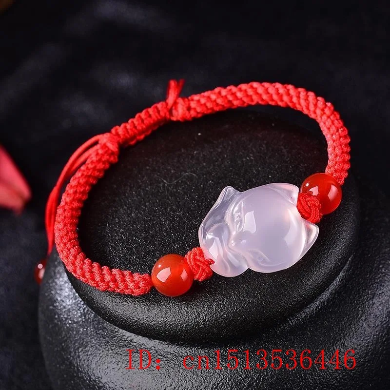 Chinese Natural Pink Agate Cha - Men Accessories Jewellery ulasan dan harga