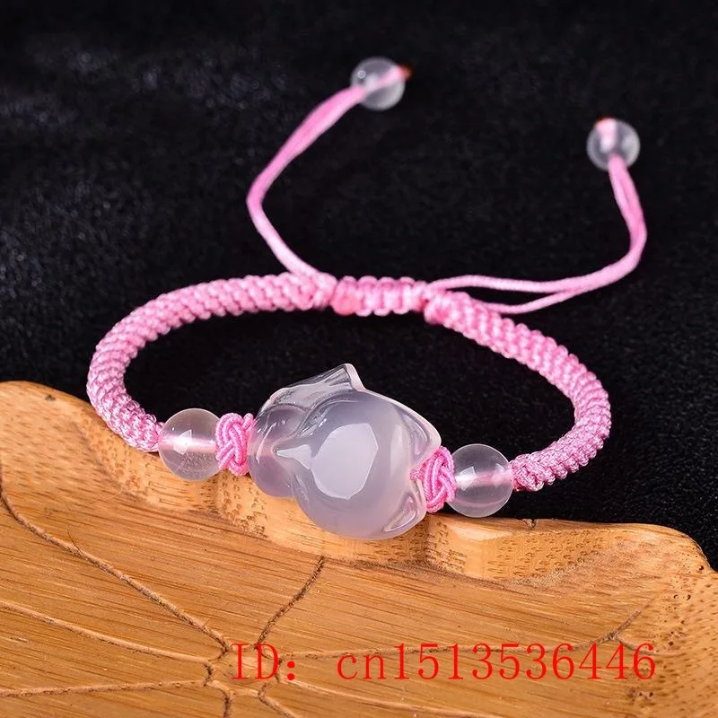 Chinese Natural Pink Agate Cha - Men Accessories Jewellery ulasan dan harga
