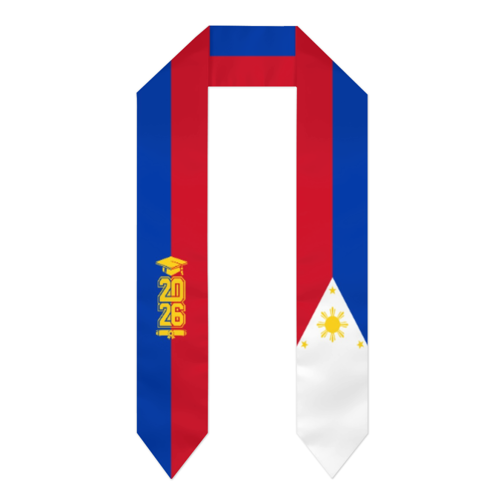 Class of 2026 Philippines Flag - Men'S Accessories Philippines ulasan dan harga