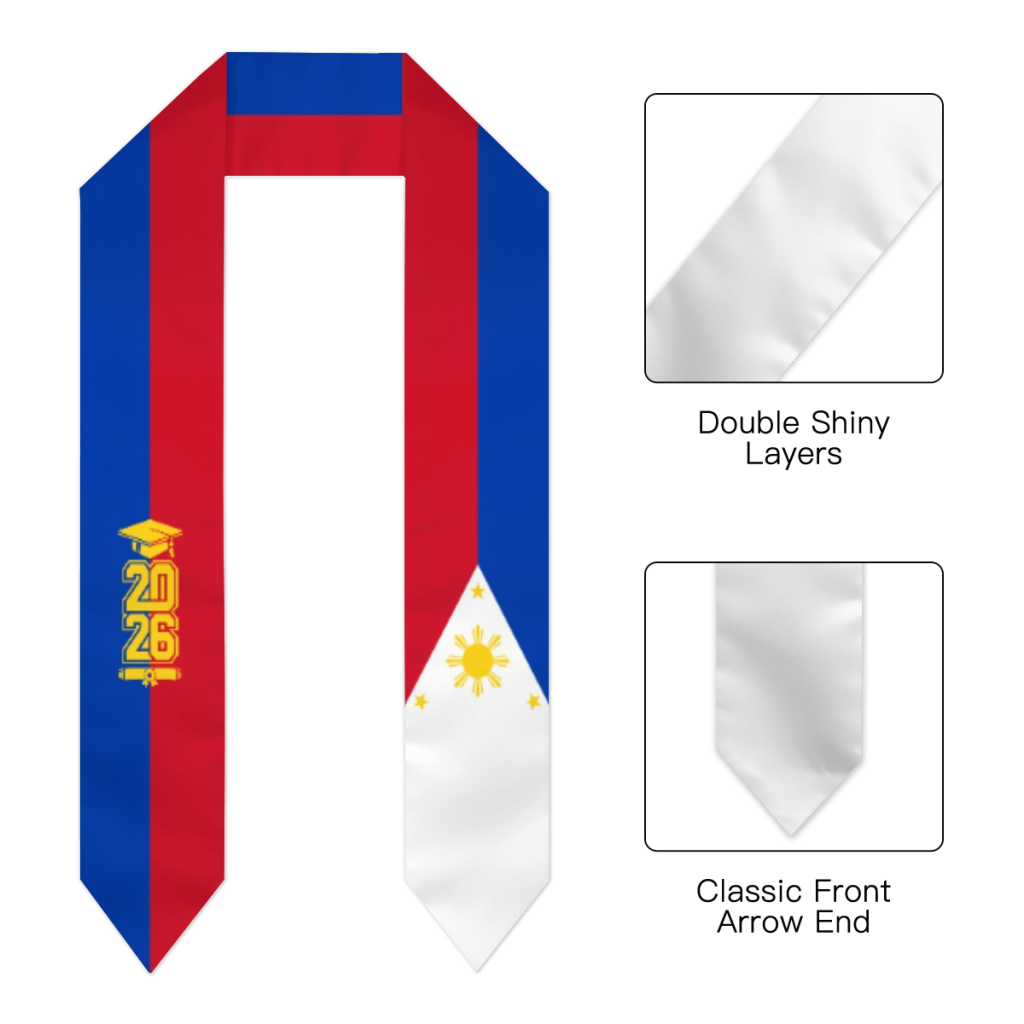 Class of 2026 Philippines Flag - Men'S Accessories Philippines ulasan dan harga