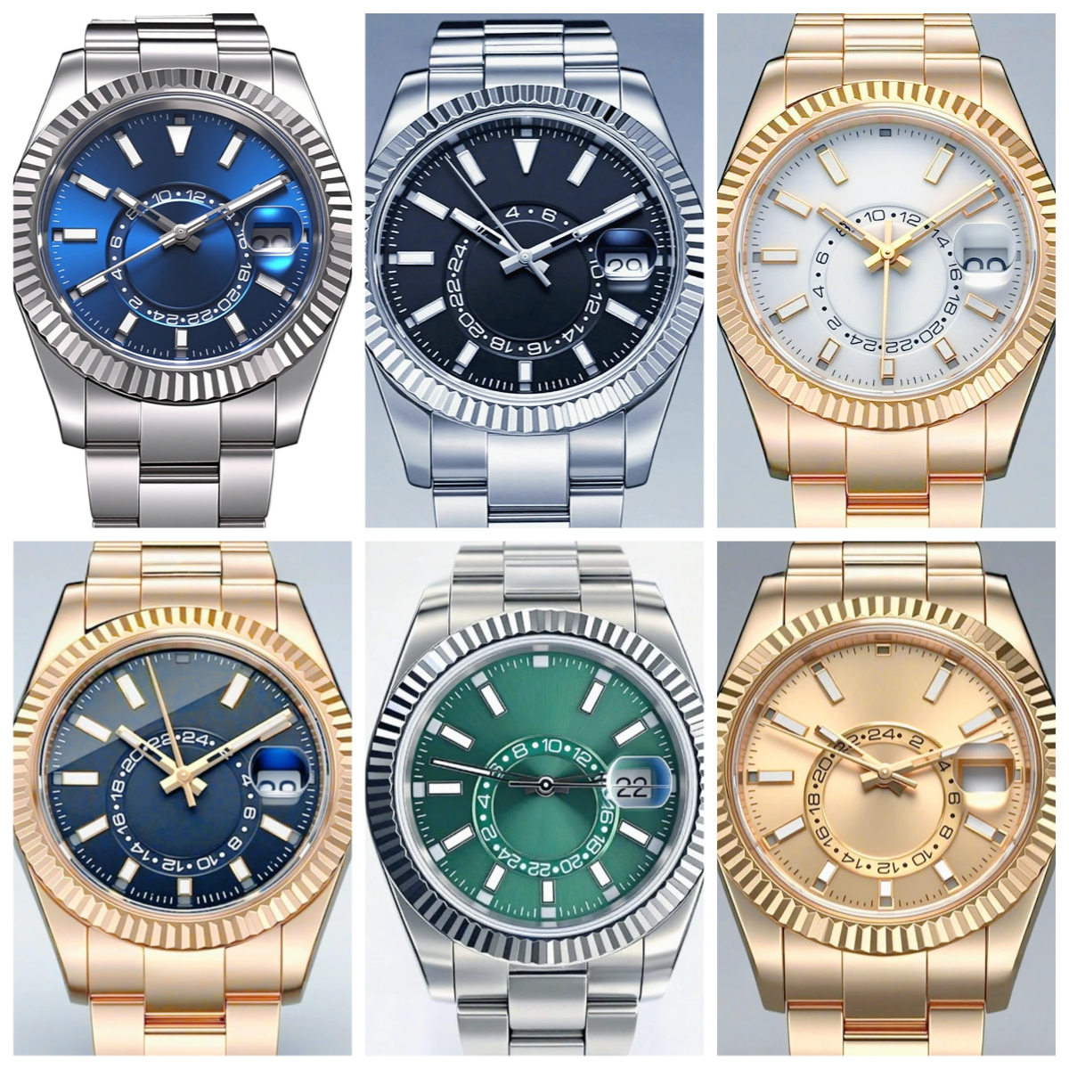 41mm Luxury Men Automatic Mech - Men Accessories Bracelet ulasan dan harga