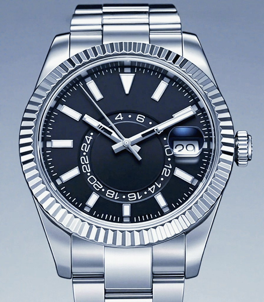 41mm Luxury Men Automatic Mech - Men Accessories Bracelet ulasan dan harga