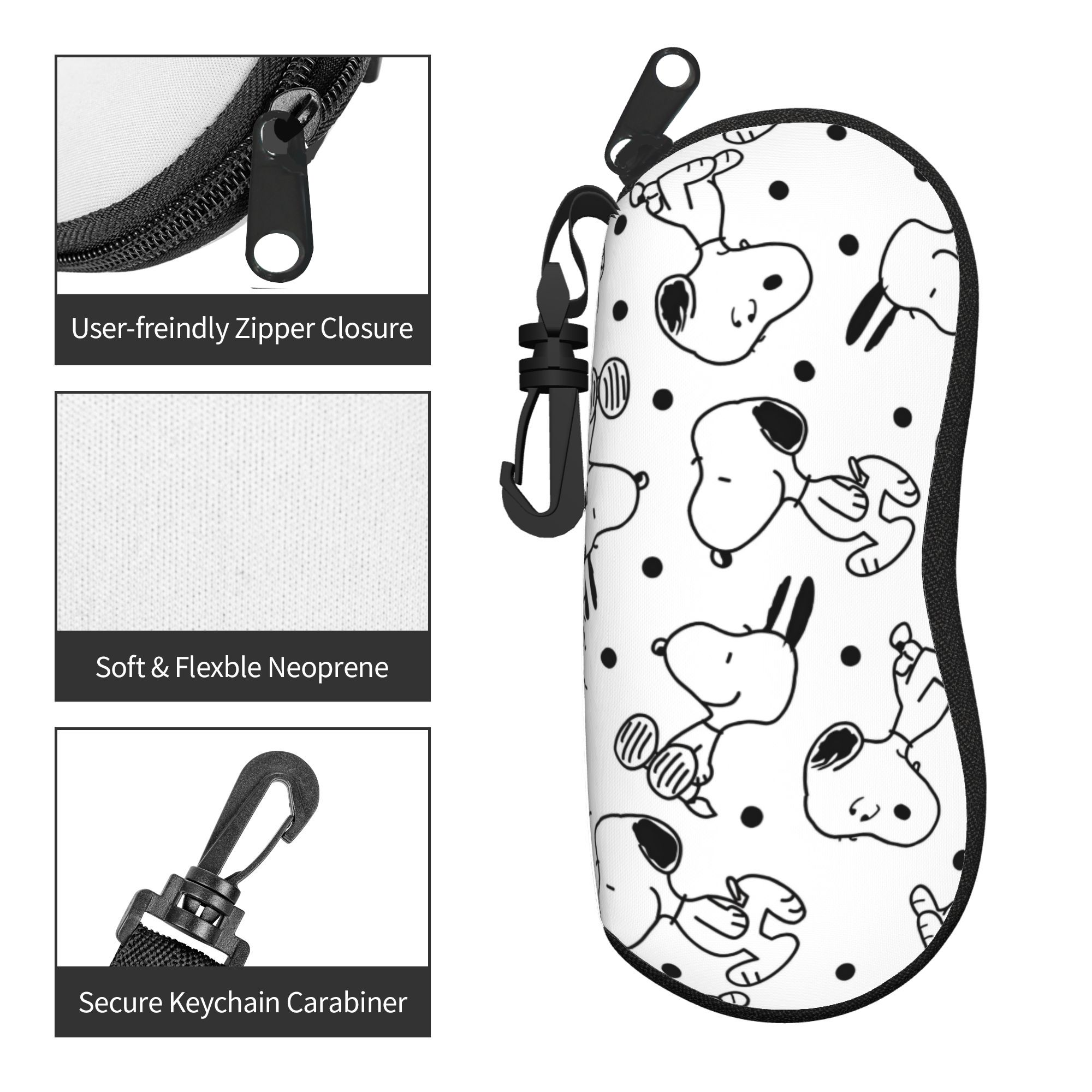 Fashion Snoopys Cartoon Glasse - Men'S Accessories Drawer Organizer ulasan dan harga
