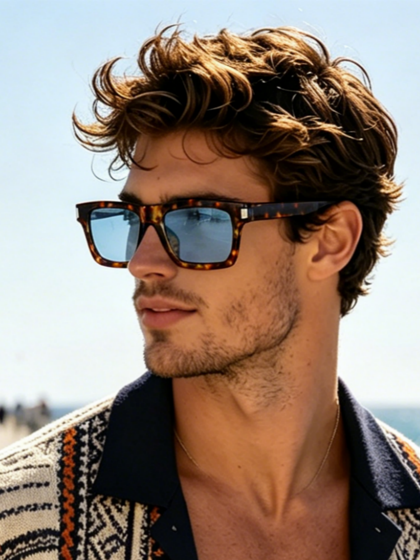 Fashionable Rectangle Frame Me - Men'S Accessories Go Outdoors ulasan dan harga