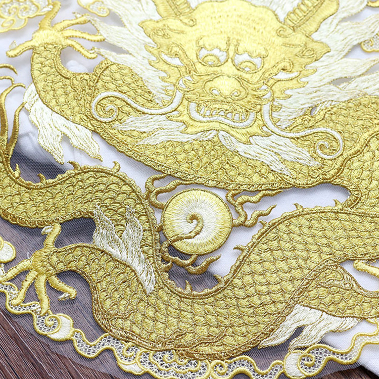 Golden thread dragon circular  - Men Accessories Ethnic ulasan dan harga
