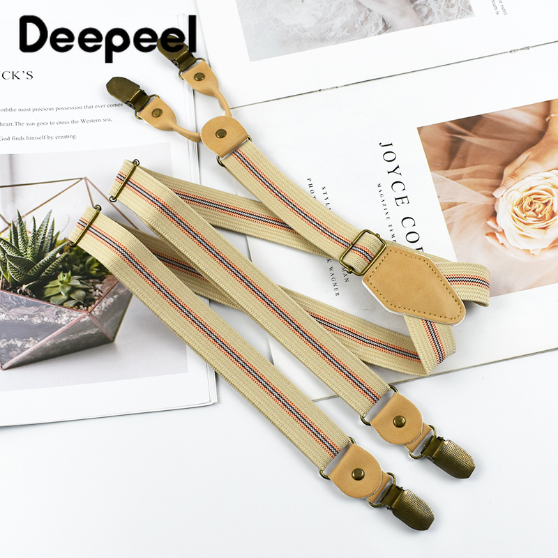 1Pc Deepeel 2/2.5*120cm Retro  - Men'S Accessories Types ulasan dan harga