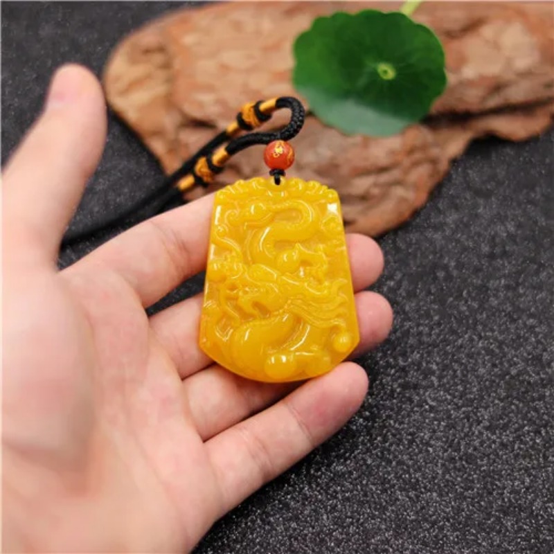 Wholesale Chinese Yellow Jade  - Men Accessories Jewellery ulasan dan harga