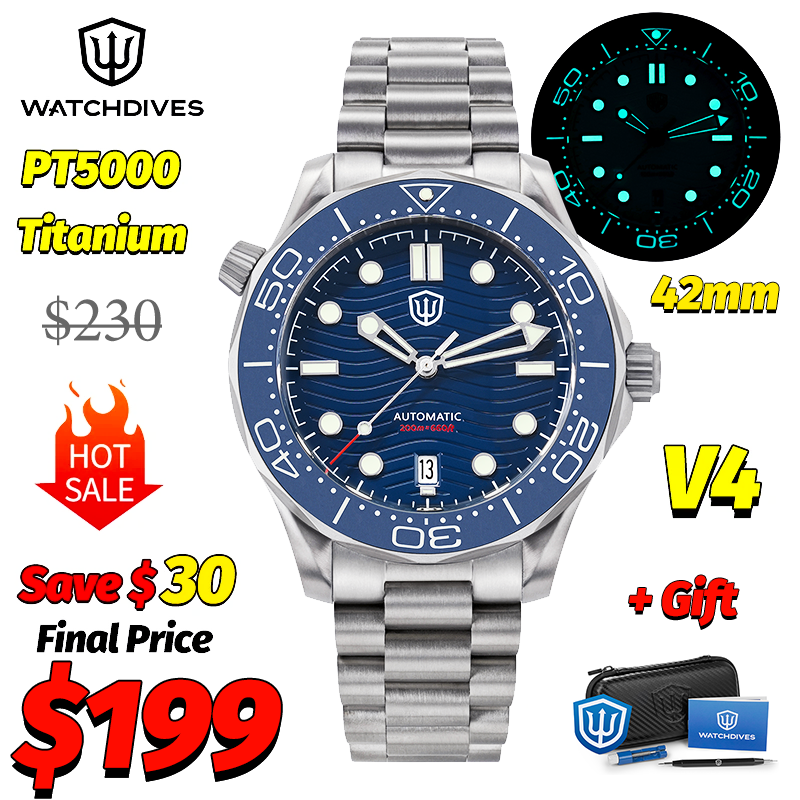 Watchdives WD007 V4 007 NTTD M - Men Accessories Bracelet ulasan dan harga