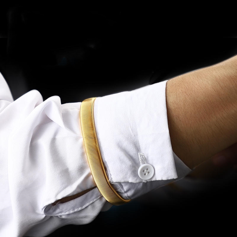 2pcs Men Elasticated Arm Band  - Men Accessories Ring ulasan dan harga