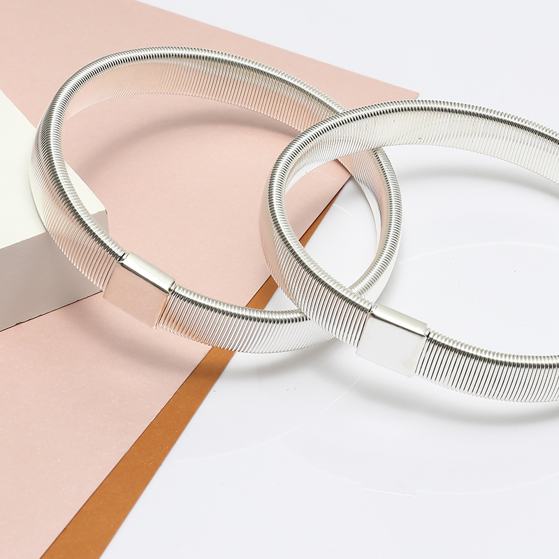 2pcs Men Elasticated Arm Band  - Men Accessories Ring ulasan dan harga