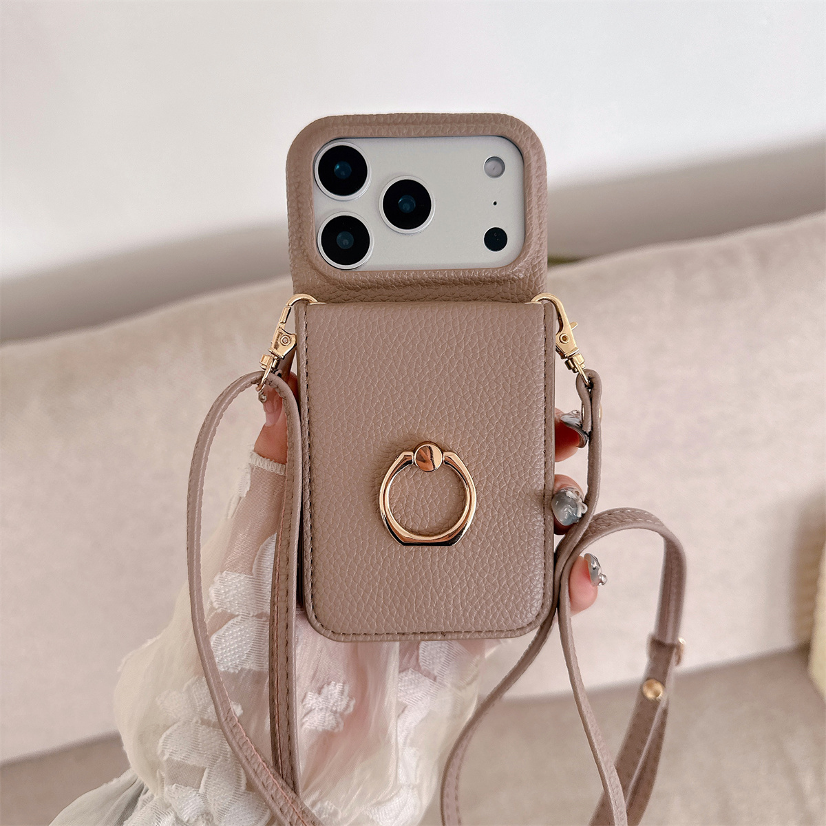 Crossbody Lanyard with Ring Ca - Phone Wallet Combo ulasan dan harga