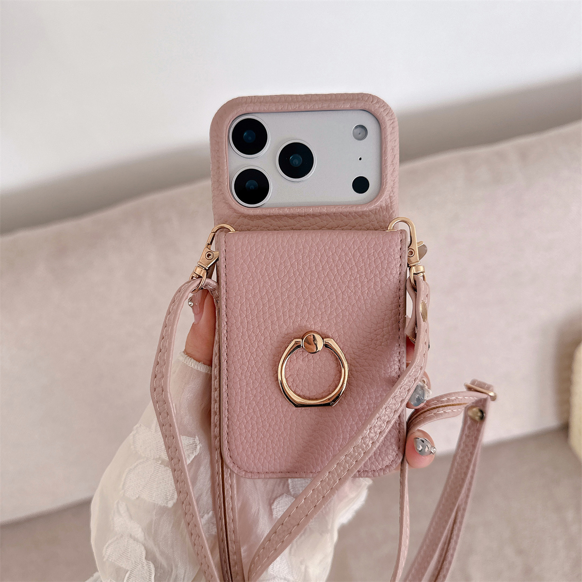 Crossbody Lanyard with Ring Ca - Phone Wallet Combo ulasan dan harga