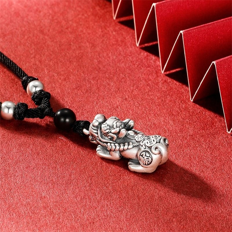 Lucky Wealth Animal Pixiu Pend - Men Accessories Ethnic ulasan dan harga
