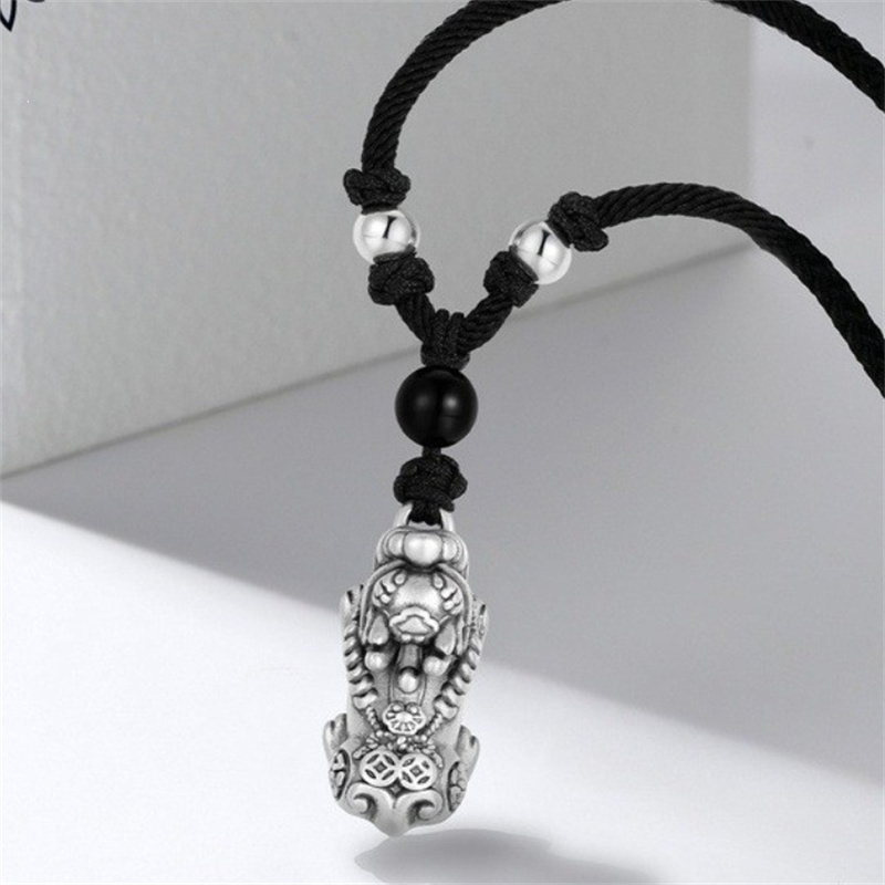 Lucky Wealth Animal Pixiu Pend - Men Accessories Ethnic ulasan dan harga