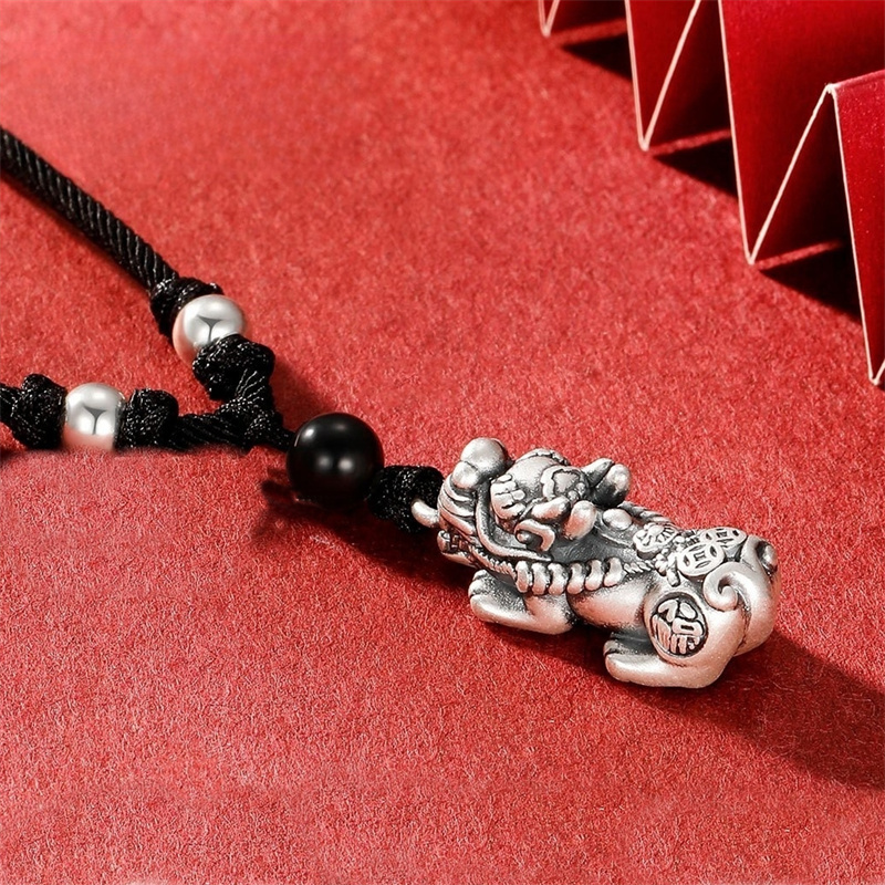 Lucky Wealth Animal Pixiu Pend - Men Accessories Ethnic ulasan dan harga