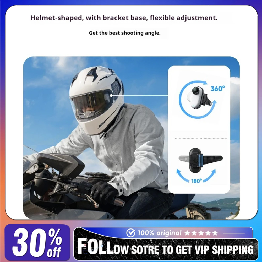 Insta360 GO 3 / GO 3S Helmet I - Men'S Accessories Go Outdoors ulasan dan harga