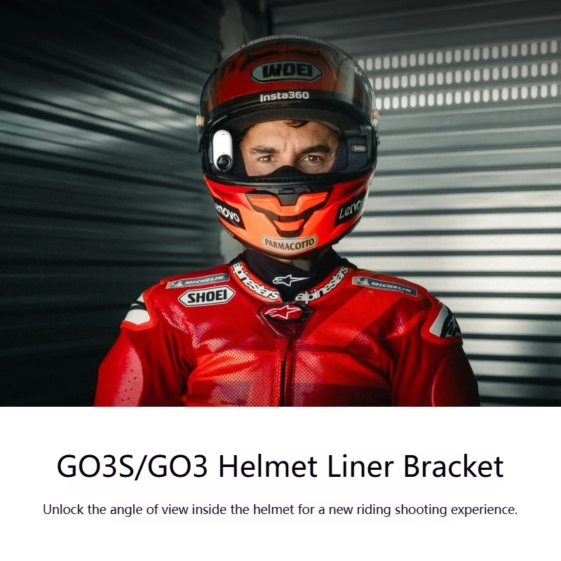 Insta360 GO 3 / GO 3S Helmet I - Men'S Accessories Go Outdoors ulasan dan harga