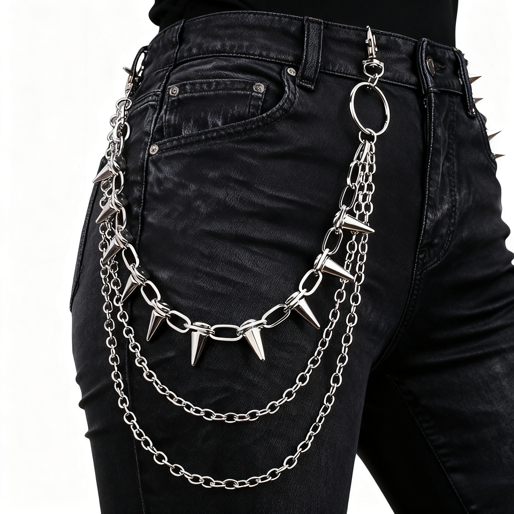 Unisex Hip Hop Punk Rock Metal - Men Accessories Ring ulasan dan harga