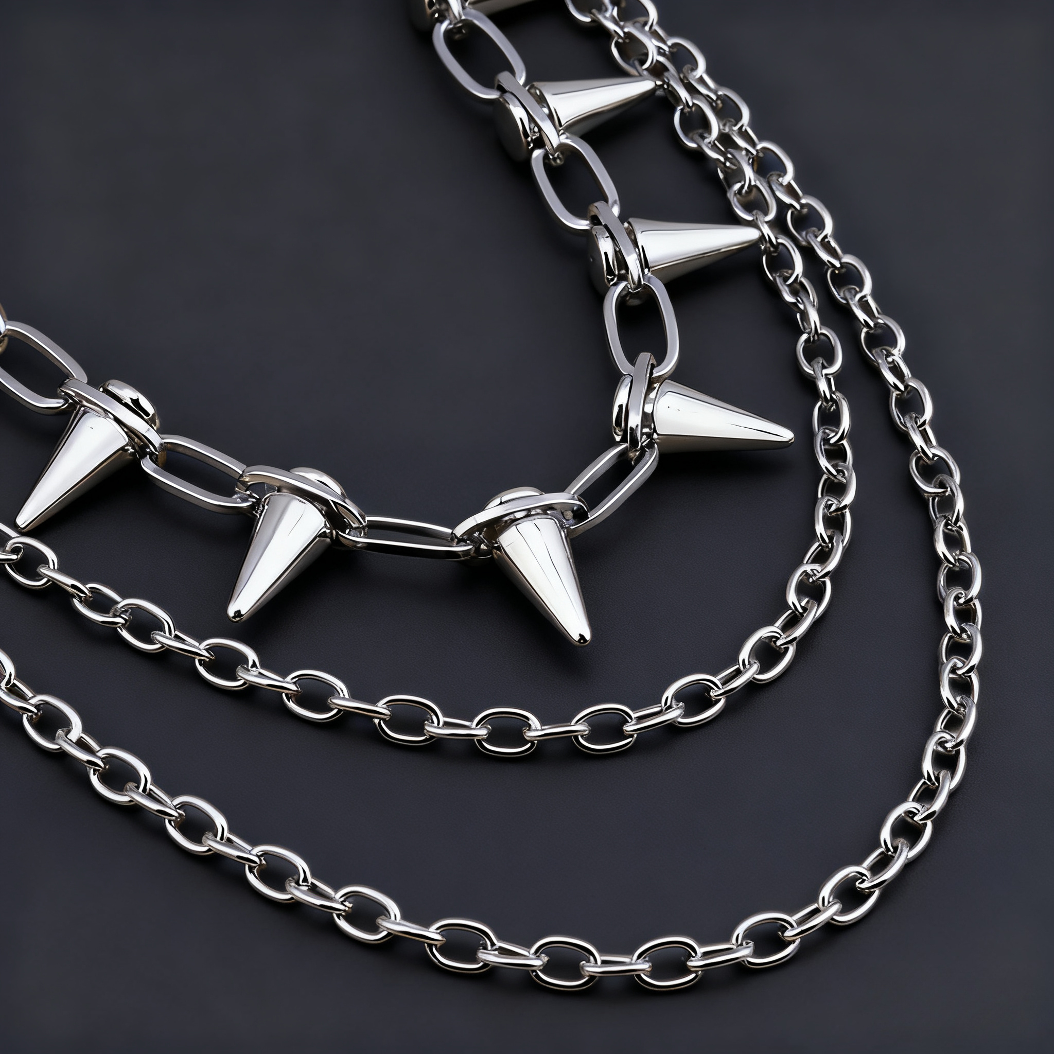 Unisex Hip Hop Punk Rock Metal - Men Accessories Ring ulasan dan harga