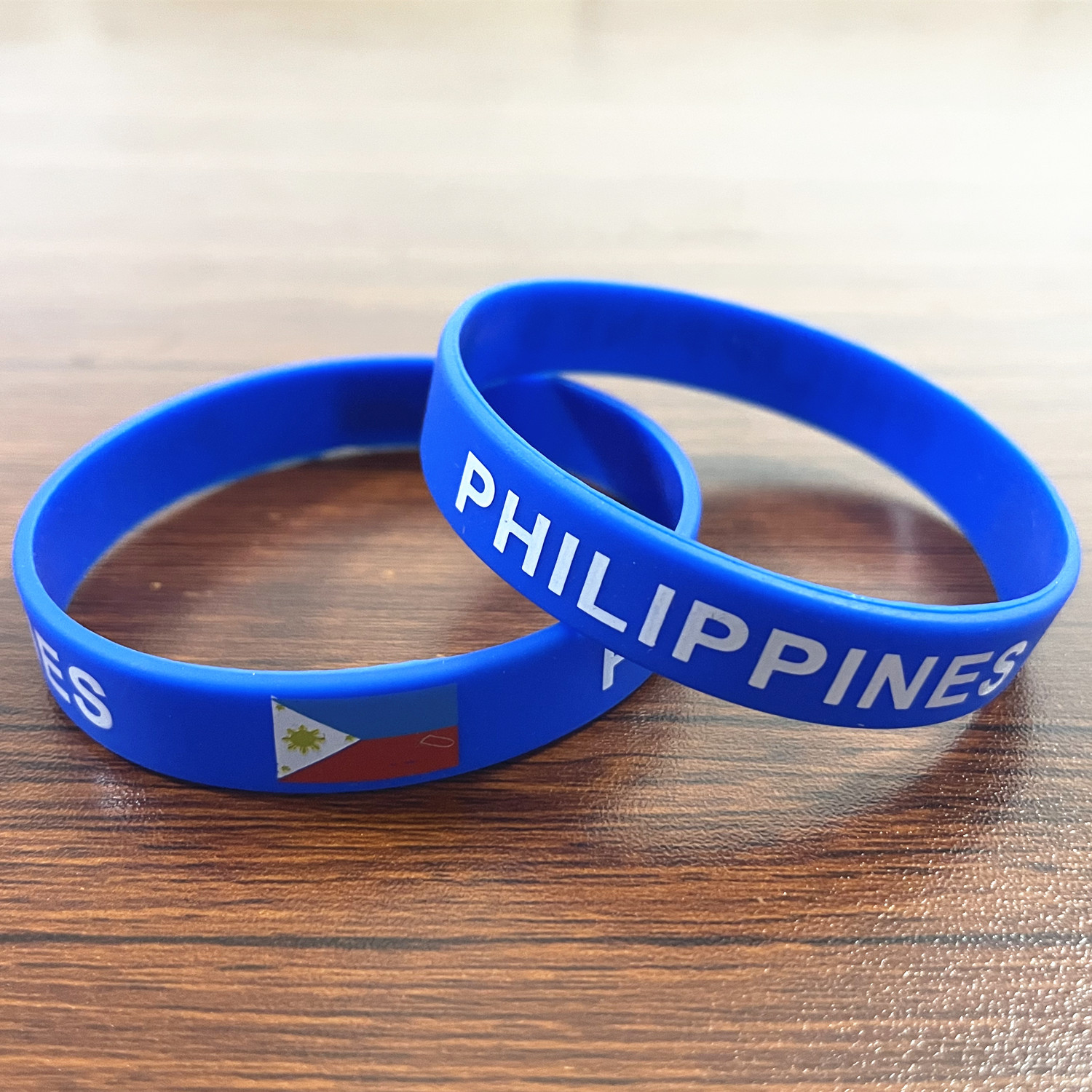 2pcs Philippines Flag Silicone - Men'S Accessories Philippines ulasan dan harga