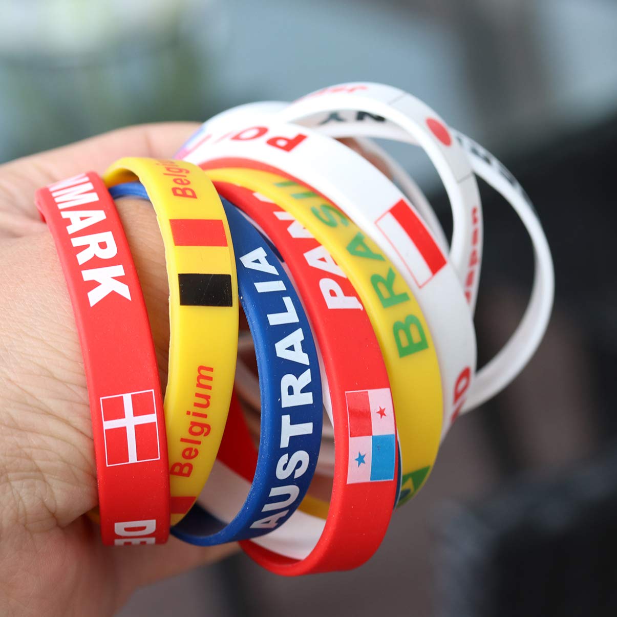 2pcs Philippines Flag Silicone - Men'S Accessories Philippines ulasan dan harga